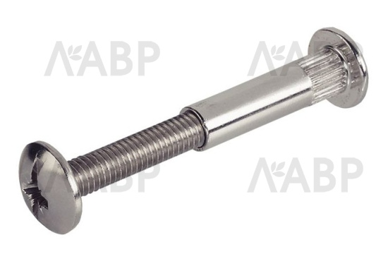 Стяжка межсекционная 4х30мм сталь / 21037 / оптом и в розницу / мебельная фурнитура "ЛАВР"