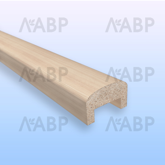 кант № 21 д/купе 16*25*2800 МДФ дуб венге мали / 30021-13 / оптом и в розницу / мебельная фурнитура "ЛАВР"