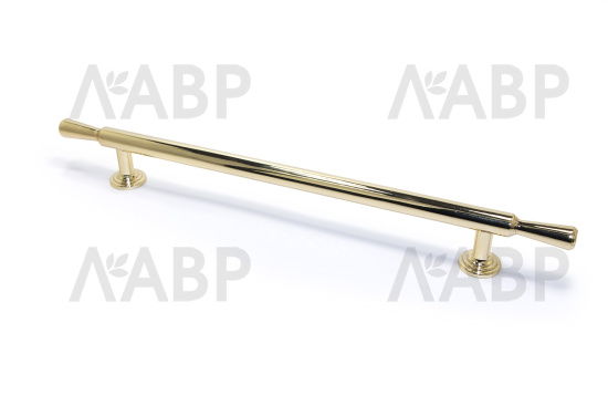 ручка скоба Laurus PRO ZA2391 192мм золото K-Gold / 39512-4 / оптом и в розницу / мебельная фурнитура "ЛАВР"