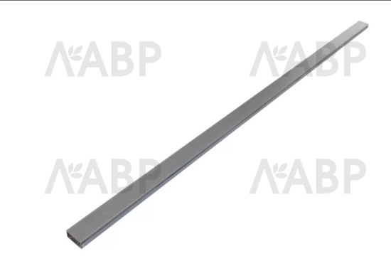 Firmax штанга прямоугольная L-1000 мм, серый/FRM5822.01 / 23125 / оптом и в розницу / мебельная фурнитура "ЛАВР"