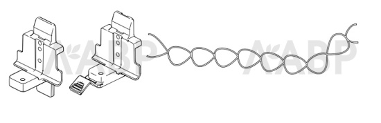 Хеттих/AvanTech You* комплект механизма для синхронизации открывания ящиков SYNCHRO ACCESS /9345018 / 97688 / оптом и в розницу / мебельная фурнитура "ЛАВР"