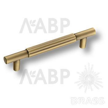 Brass 15.299.128.04 ручка скоба модерн, старая бронза 128мм / 39355-1 / оптом и в розницу / мебельная фурнитура "ЛАВР"