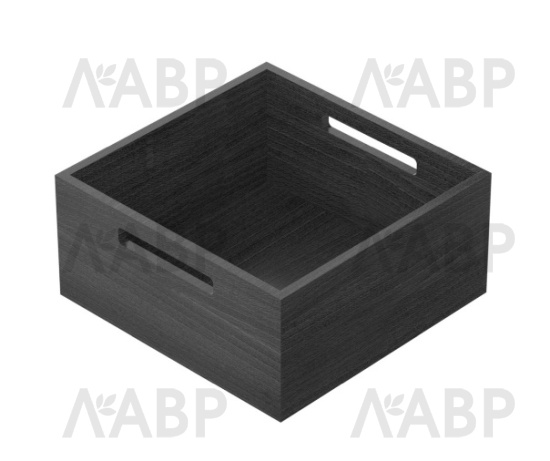 Хеттих/OrgaStore 270 короб 231 x 237 x 110 мм, антрацит / 9278309 / 97743 / оптом и в розницу / мебельная фурнитура "ЛАВР"