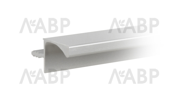 Ручка-профиль Gola Balance 4100мм сатиновый хром RP052SC.1/000/4100 Boyard / 719996-1 / оптом и в розницу / мебельная фурнитура "ЛАВР"