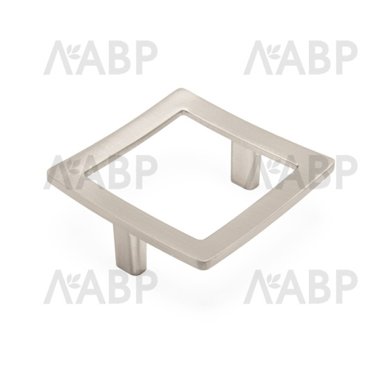 Ручка мебельная кнопка Vintage Frame 32мм нержавеющая сталь 11.3730.49 Metakor / 69652 / оптом и в розницу / мебельная фурнитура "ЛАВР"