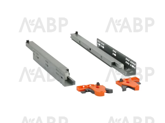 Firmax направляющие скрытого монтажа 3D Control Soft-Close 500мм/FRM0333.S50 / 09678 / оптом и в розницу / мебельная фурнитура "ЛАВР"