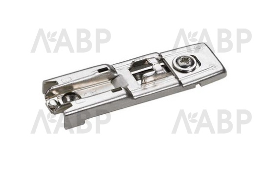 Хеттих/Sensys/Intermat* монтажная планка 8099 3мм линейная с эксцентр (50)9117342  / 37749 / оптом и в розницу / мебельная фурнитура "ЛАВР"