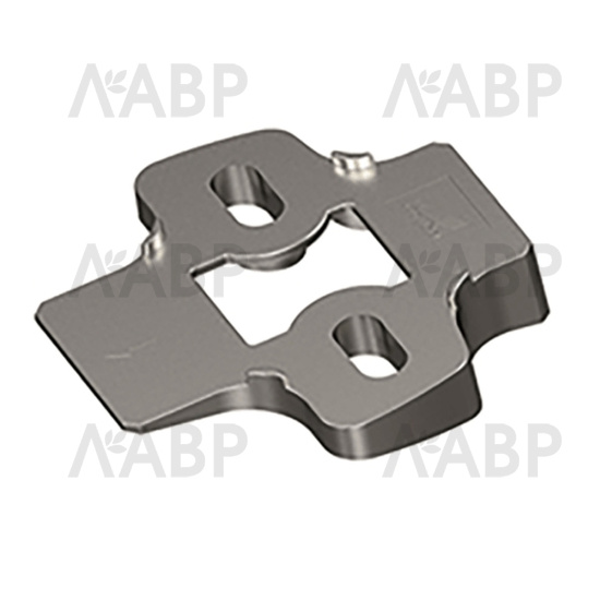 Клин к монтажной планке для петель Intermat System 8099 угол 5 градусов цинк 9072533 Hettich / 97358 / оптом и в розницу / мебельная фурнитура "ЛАВР"