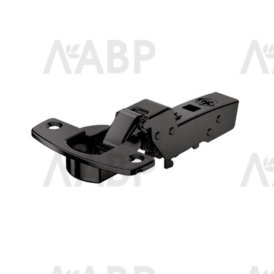 Хеттих/петля Sensys 8631i 95гр TH52 вкладная, черный обсидиан (50)/9091756 / 97697 / оптом и в розницу / мебельная фурнитура "ЛАВР"