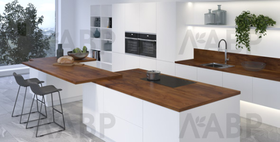 столешница СОЮЗ 600*4200*38*1R*060АМ таксус / 89518 / оптом и в розницу / мебельная фурнитура "ЛАВР"