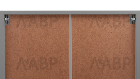 навес для шкафа  CH05/GRPH Боярд, графит  (100) / 713173 / оптом и в розницу / мебельная фурнитура "ЛАВР"