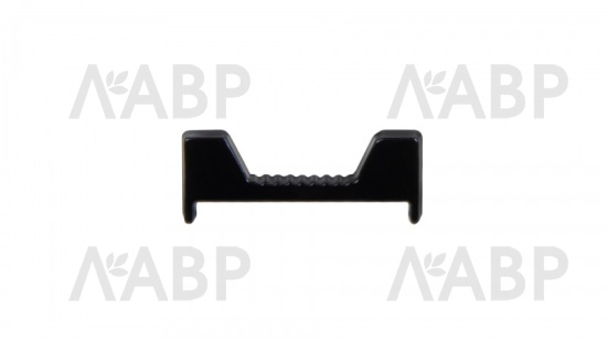 заглушка Боярд для RP105 (комплект 8 шт) черная /RZ105.01BL (250) / 769171 / оптом и в розницу / мебельная фурнитура "ЛАВР"