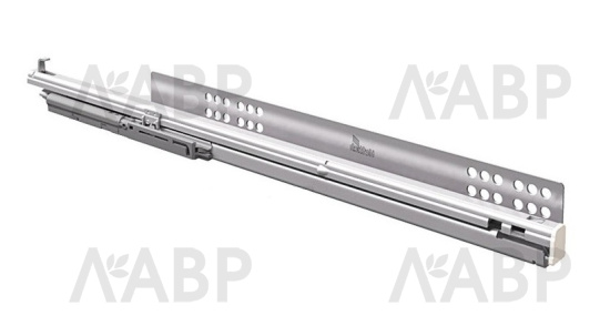 Направляющая скрытого надвижного монтажа полного выдвижения Quadro V6 Silent System для ящика Innotech Atira 520мм, правая 9047172 Hettich / 37174 / оптом и в розницу / мебельная фурнитура "ЛАВР"