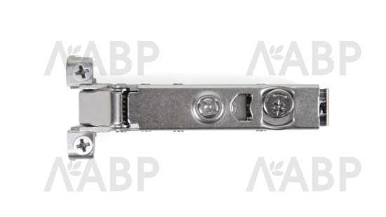 петля 4-х шарнирная Боярд H663A NEO накладная для алюм. профиля, доводчик (100) / 711245 / оптом и в розницу / мебельная фурнитура "ЛАВР"