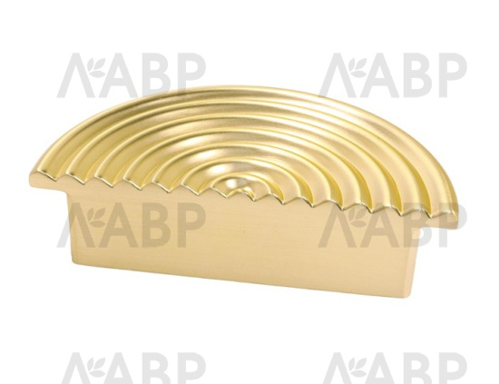 ручка Laurus PRO ZA1988 64мм золото брашированное BG / 519183 / оптом и в розницу / мебельная фурнитура "ЛАВР"