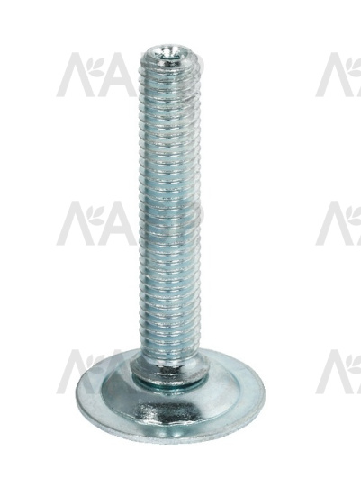 Опора винтовая регулируемый М10*90мм оцинкованная 637.02.036 Hafele / 49706 / оптом и в розницу / мебельная фурнитура "ЛАВР"