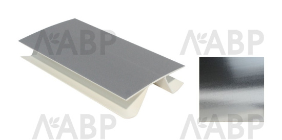 Угловое соединение универсальное h=150мм зеркало хром / 42451 / оптом и в розницу / мебельная фурнитура "ЛАВР"