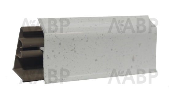 Плинтус для столешниц LB38 эверест 4,2м 38-6050 (аналог 53304) Korner / 53450 / оптом и в розницу / мебельная фурнитура "ЛАВР"
