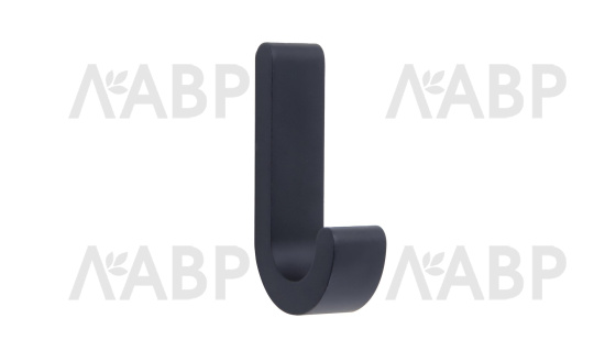 крючок Боярд 1-рожковый K108BL.14 / 707184 / оптом и в розницу / мебельная фурнитура "ЛАВР"
