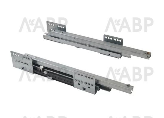 Firmax Newline комплект направляющих Push-to-Open 500мм/FRM0950.P / 09700 / оптом и в розницу / мебельная фурнитура "ЛАВР"