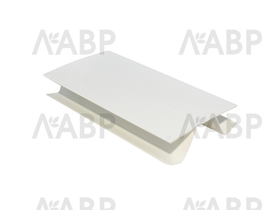 Угловое соединение универсальное h=100мм белый / 42432 / оптом и в розницу / мебельная фурнитура "ЛАВР"