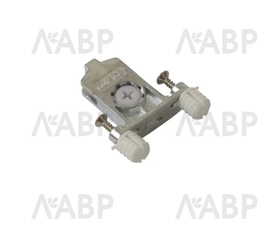 Firmax Newline держатель фасада под муфту, D=9.8мм, глубина 10мм/FRM0905 / 509221 / оптом и в розницу / мебельная фурнитура "ЛАВР"