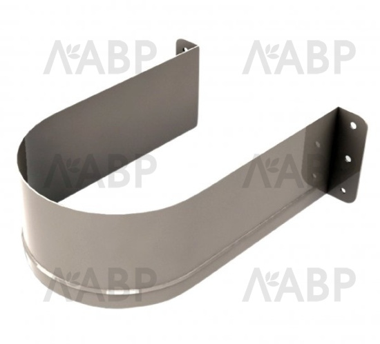 Ограничитель для сифона U- образный пластиковый / 16157-1 / оптом и в розницу / мебельная фурнитура "ЛАВР"