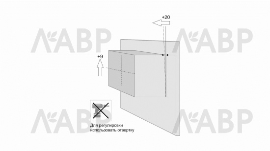 навес для шкафа  CH07/W белый Боярд (100) / 713175 / оптом и в розницу / мебельная фурнитура "ЛАВР"