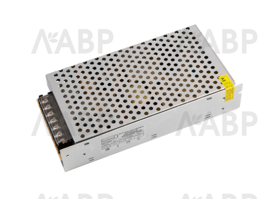 Блок питания для светодиодных лент и светильников 120Вт, 220-240/12В корпус металлическая сетка перфорированный / 33071 / оптом и в розницу / мебельная фурнитура "ЛАВР"