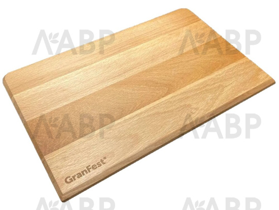 Разделочная доска GF-U45 из бука / 662046 / оптом и в розницу / мебельная фурнитура "ЛАВР"