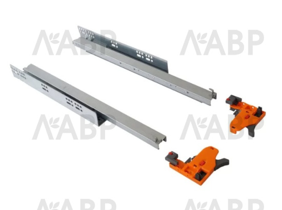 Firmax направляющие скрытого монтажа 3D Control Soft-Close 550мм/FRM0333.S55 / 09891 / оптом и в розницу / мебельная фурнитура "ЛАВР"