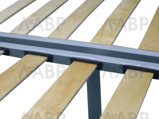 Основание кровати 2000*1400мм на ножках разборное, серое / 21441 / оптом и в розницу / мебельная фурнитура "ЛАВР"