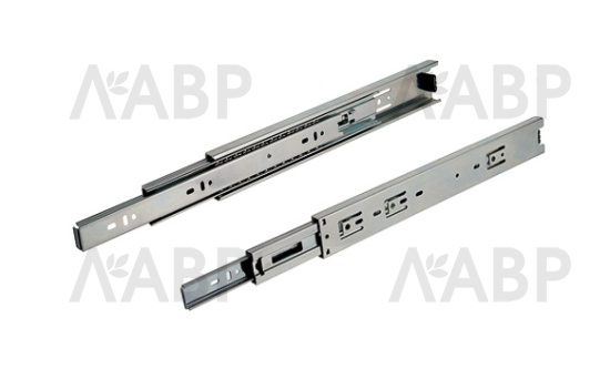 Направляющие шариковые полного выдвижения 500мм на 45кг 432.21.952 Hafele / 49925 / оптом и в розницу / мебельная фурнитура "ЛАВР"