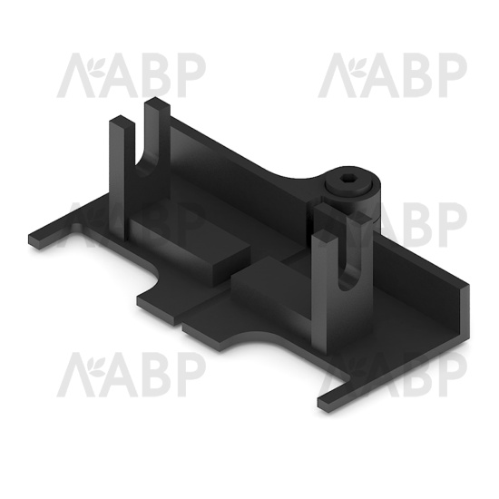 Петля складной системы черный матовый "4 в 1" ARSK 05/810 Aristo / 38059 / оптом и в розницу / мебельная фурнитура "ЛАВР"