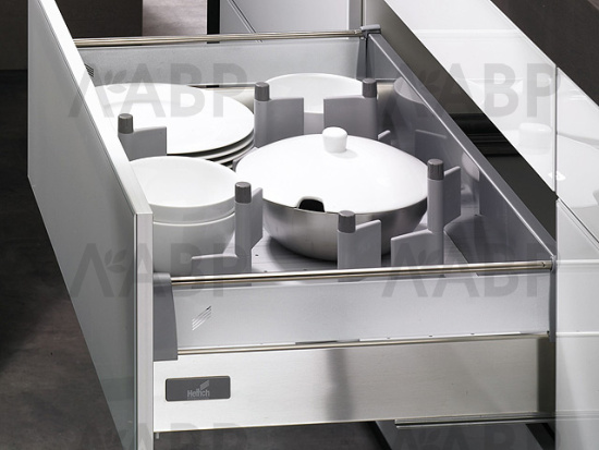 Внутренняя организация OrgaFlag для ящиков ArciTech 500*900мм белый 9199909 Hettich / 37781 / оптом и в розницу / мебельная фурнитура "ЛАВР"