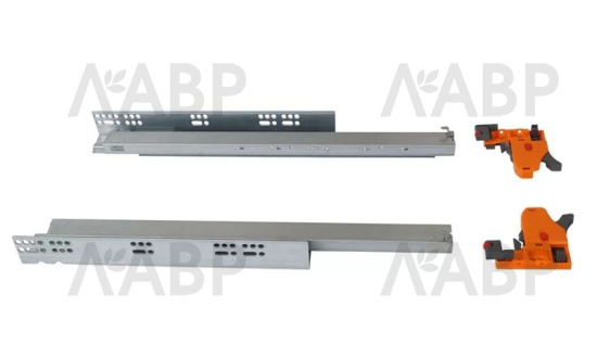 Firmax направляющие скрытого монтажа 3D Control Soft-Close 450мм/FRM0333.S45 / 09588 / оптом и в розницу / мебельная фурнитура "ЛАВР"