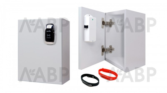 замок электронный с ключом-браслетом CLUB Z602CP.5 / 701004 / оптом и в розницу / мебельная фурнитура "ЛАВР"