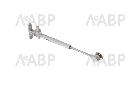 Газовый лифт нагрузка 60Н с доводчиком белый PD-GAM060-N10 GTV / 06099 / оптом и в розницу / мебельная фурнитура "ЛАВР"