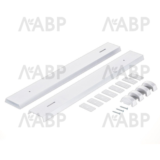 GTV SMART выдвижная корзина 600мм, БЕЗ направляющих, белый/W-WKO60-BP-10 / 25511 / оптом и в розницу / мебельная фурнитура "ЛАВР"