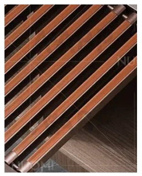 Nuomi/штанга для брючницы Ralphie, серый / 3.16.6W.738 / 86023 / оптом и в розницу / мебельная фурнитура "ЛАВР"