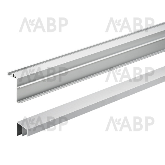 Комплект профилей STB11 для системы раздвижных дверей Top Line L, 2300мм 9277164 Hettich / 37921 / оптом и в розницу / мебельная фурнитура "ЛАВР"