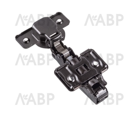 петля GTV накладная SILENTO PRO, h=0мм, 3D, доводчик, clip-on, черная (100шт)/ZM-HCSL09-3DBEO-20 / 11498 / оптом и в розницу / мебельная фурнитура "ЛАВР"