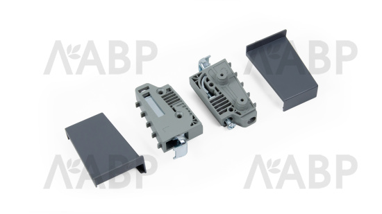 навес для шкафа  CH07/GRPH графит Боярд (100) / 713174 / оптом и в розницу / мебельная фурнитура "ЛАВР"