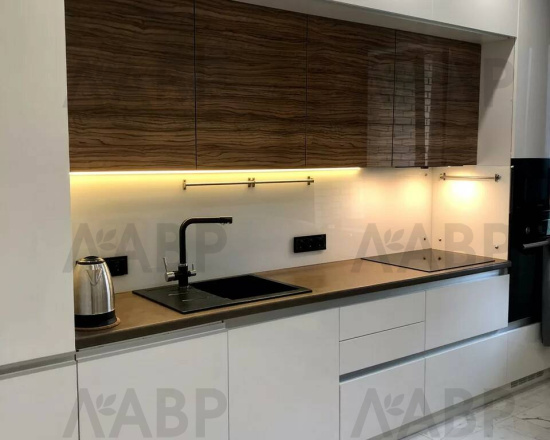 Alvic фасад МДФ Luxe белый (Blanco) глянец / ALV0001 / 66061 / оптом и в розницу / мебельная фурнитура "ЛАВР"