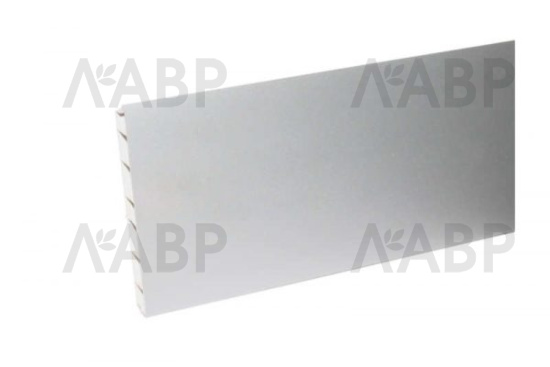 цоколь кухонный h=100 мм, 4м, алюминий / 42542 / оптом и в розницу / мебельная фурнитура "ЛАВР"