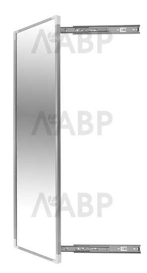 Зеркало выкатное поворотное STANDART 1200*400мм SB-Z SIBO / 25155 / оптом и в розницу / мебельная фурнитура "ЛАВР"