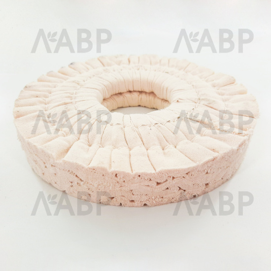 Круг полировальный матерчатый 150*50  / 58331 / оптом и в розницу / мебельная фурнитура "ЛАВР"