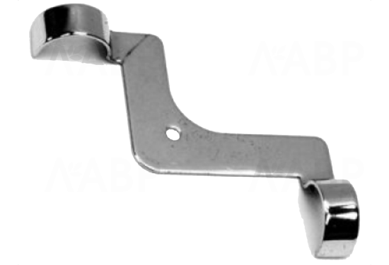 крепление угловое/R51 / 28032 / оптом и в розницу / мебельная фурнитура "ЛАВР"