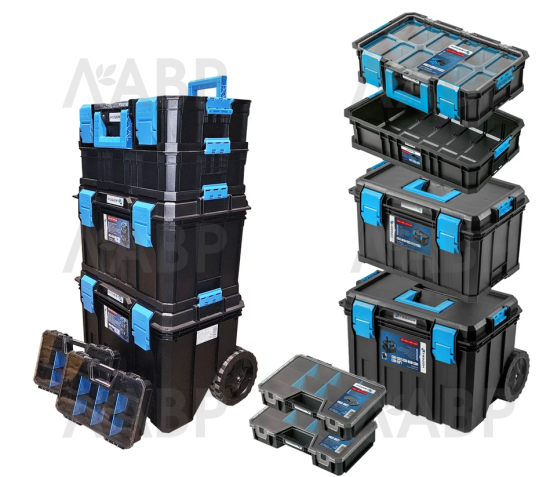 HOEGERT набор ящиков 6 в 1, 520х390х1003 мм/HT7G500-S1 / 58345 / оптом и в розницу / мебельная фурнитура "ЛАВР"