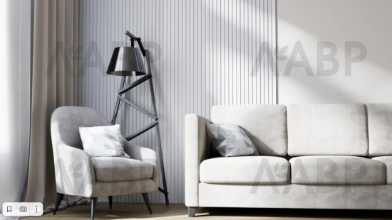 панель модульная МДФ 16*116*2800 белое дерево / 35205 / оптом и в розницу / мебельная фурнитура "ЛАВР"